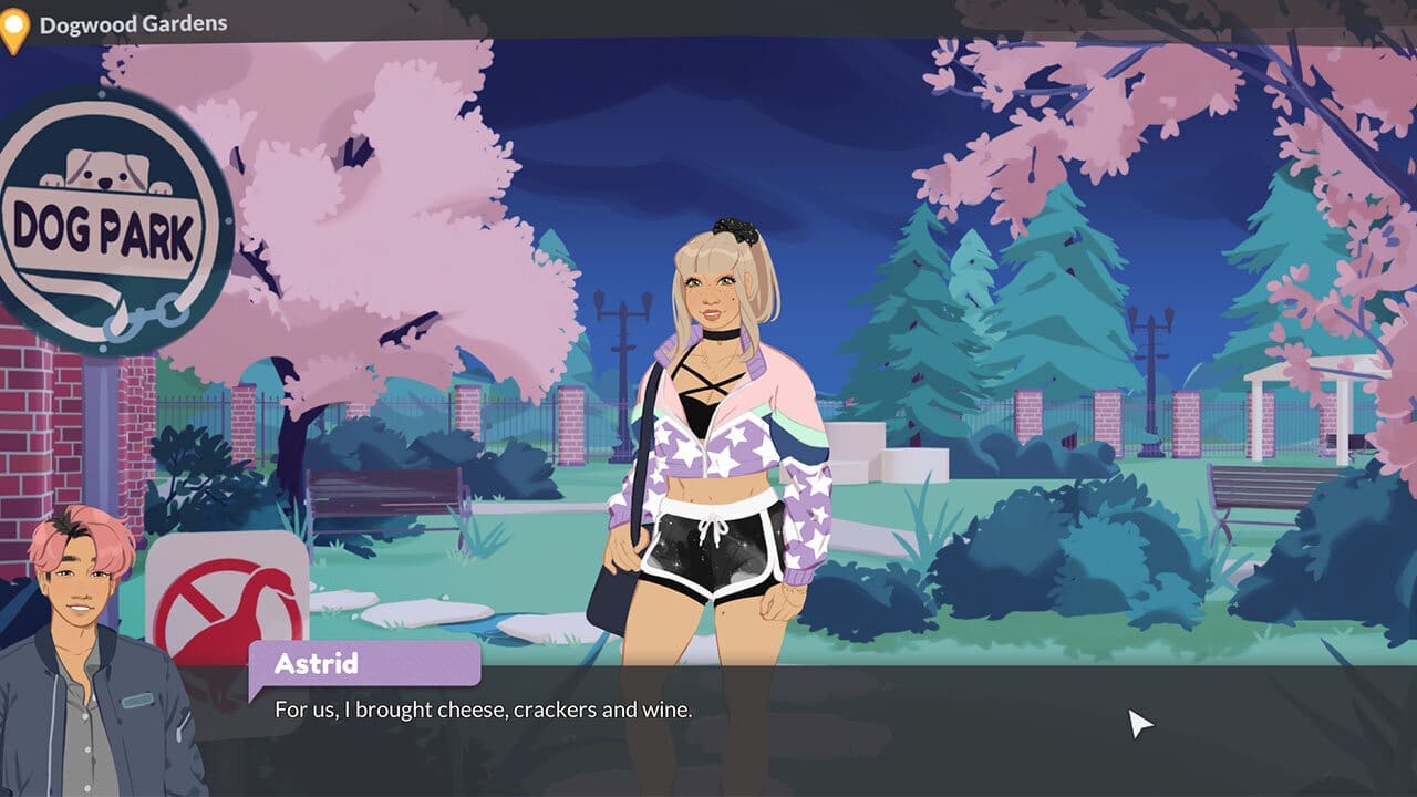 Date with Astrid — screenshot