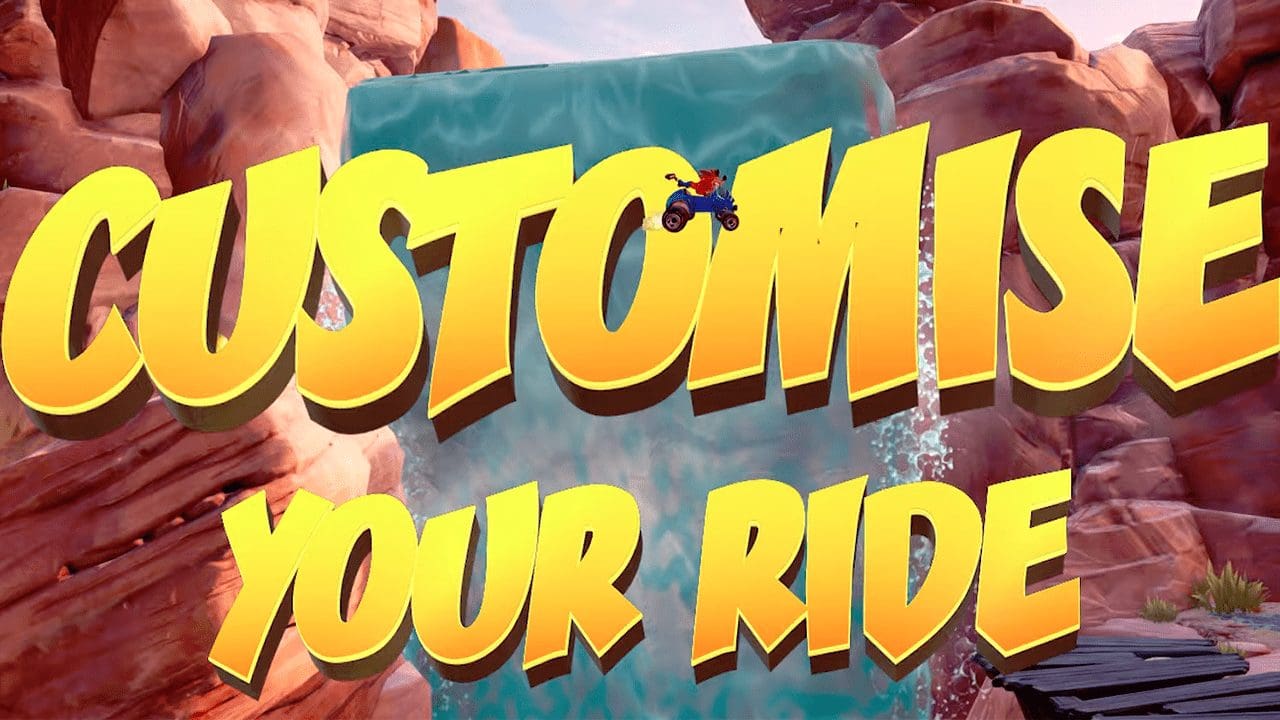 Pimp-Yo-Ride In ‘Crash Team Racing Nitro-Fueled’