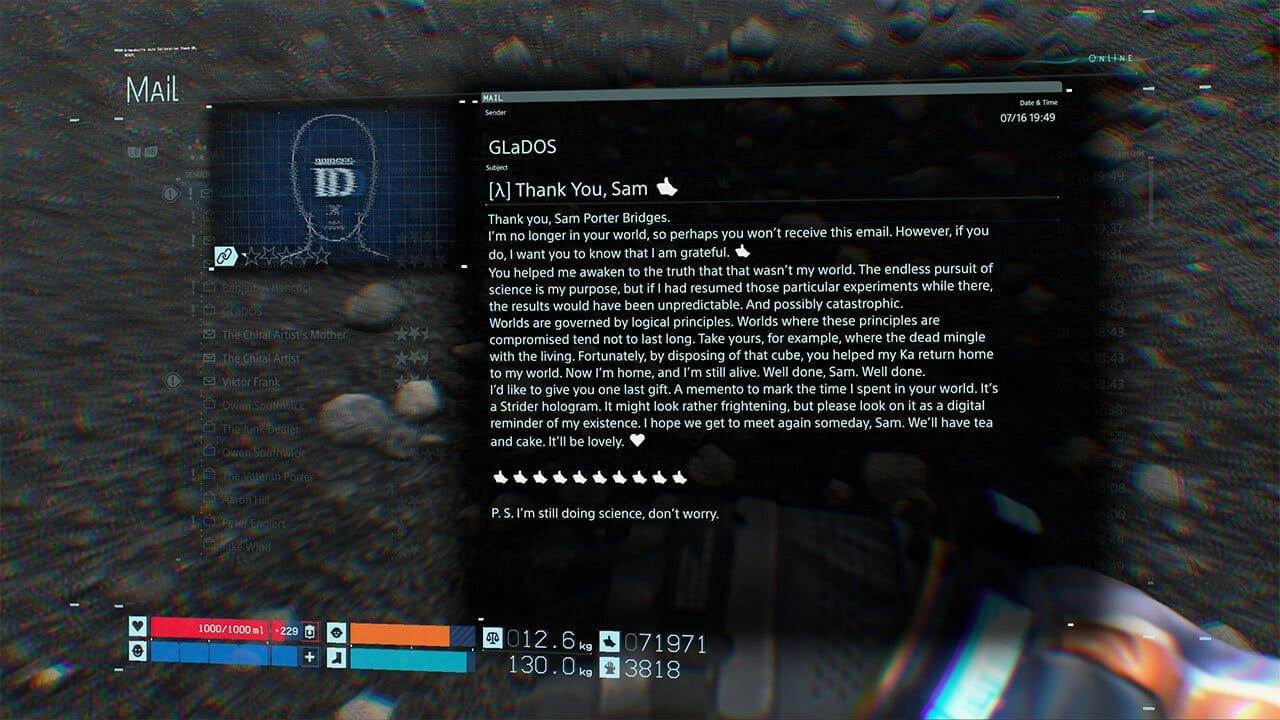 GLaDOS reveal