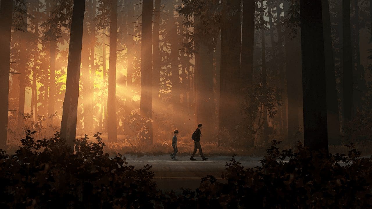 Life is Strange 2 brothers on the road