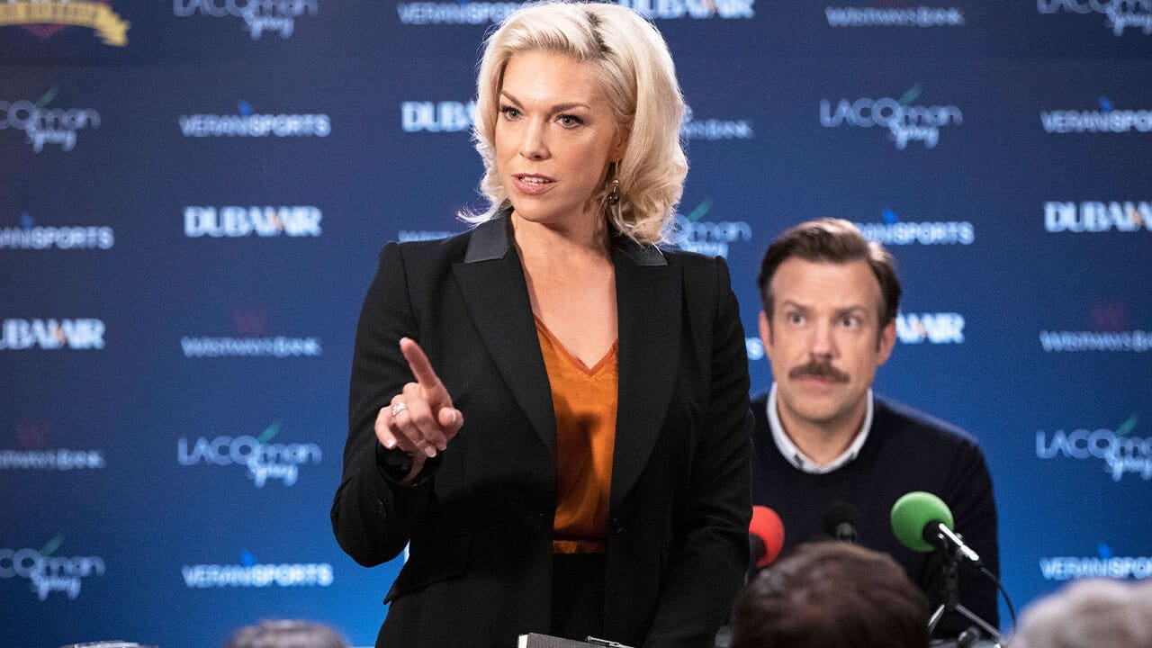 Hannah Waddingham in Ted Lasso