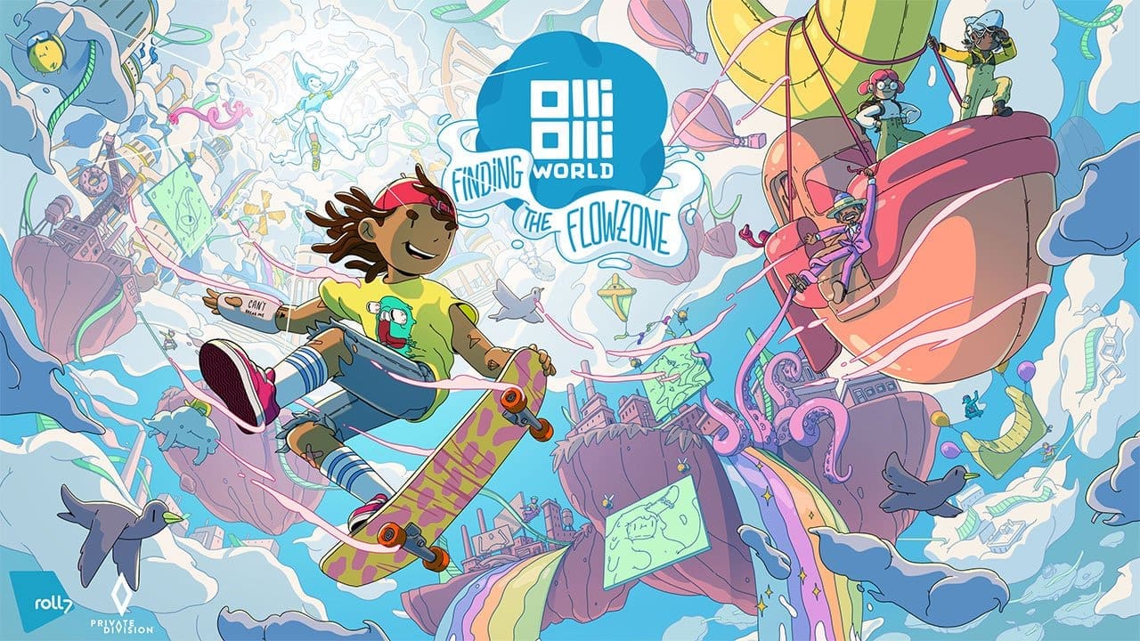 OlliOlli World final expansion, ‘Finding Flowzone, to release on November 4th