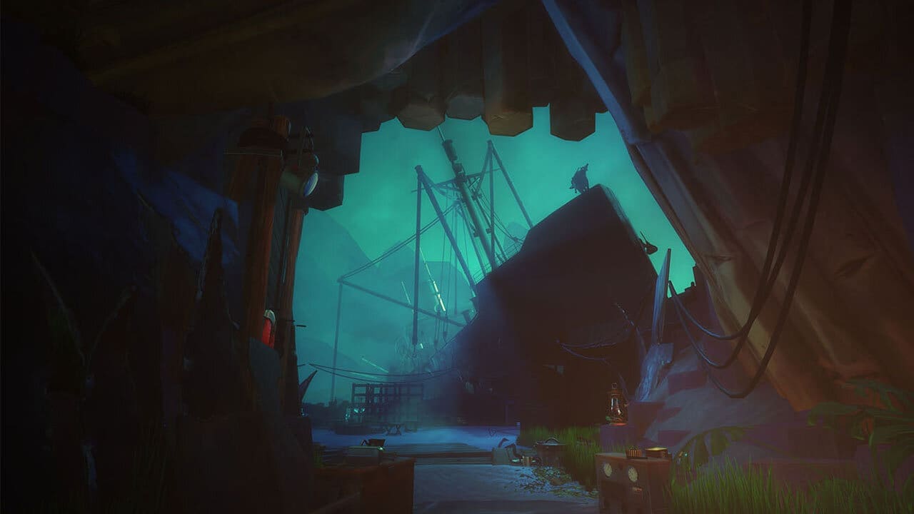 First-Person Narrative Puzzler, Sign Us Up For Call of the Sea