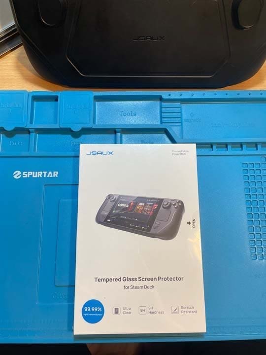 Thermal pad close-up