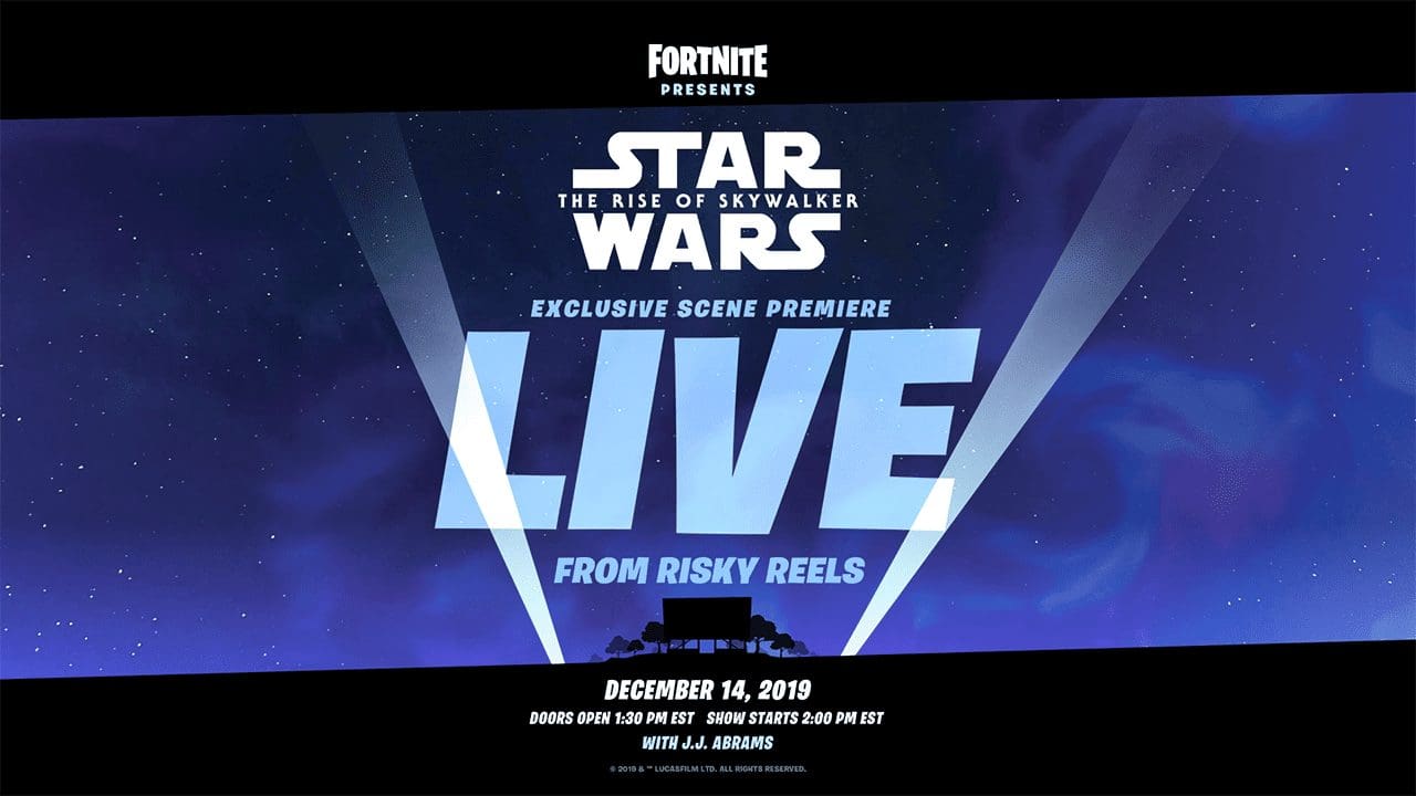 Fortnite X Star Wars Event Causes Mass Server Issues as Palpatine Invades