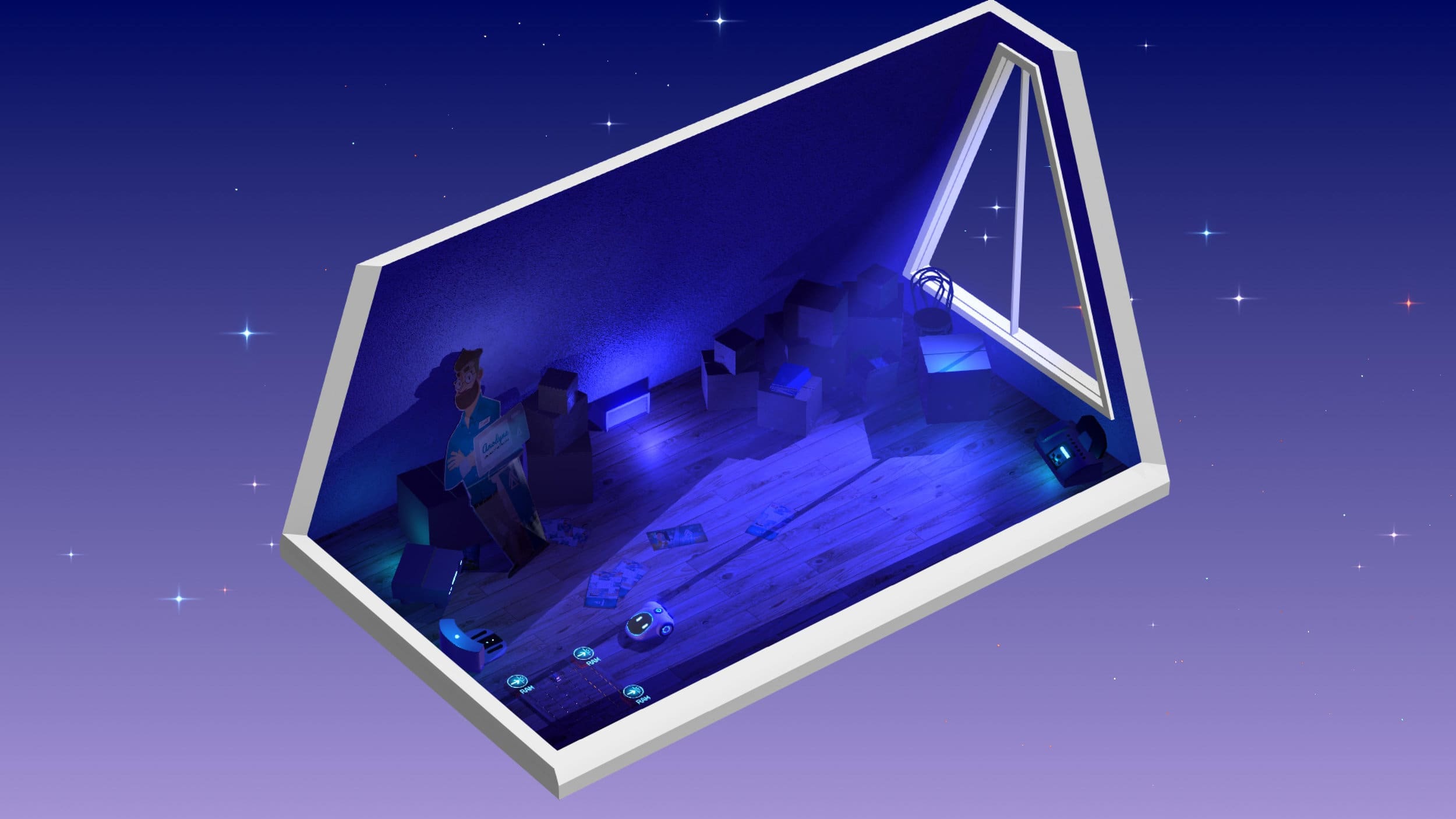 Rumu gameplay image