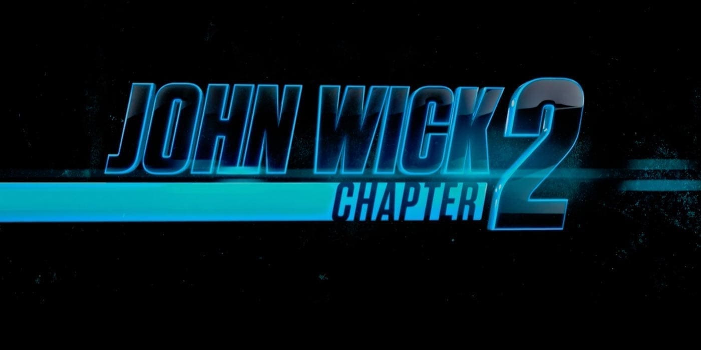 John Wick Chapter 2 key art