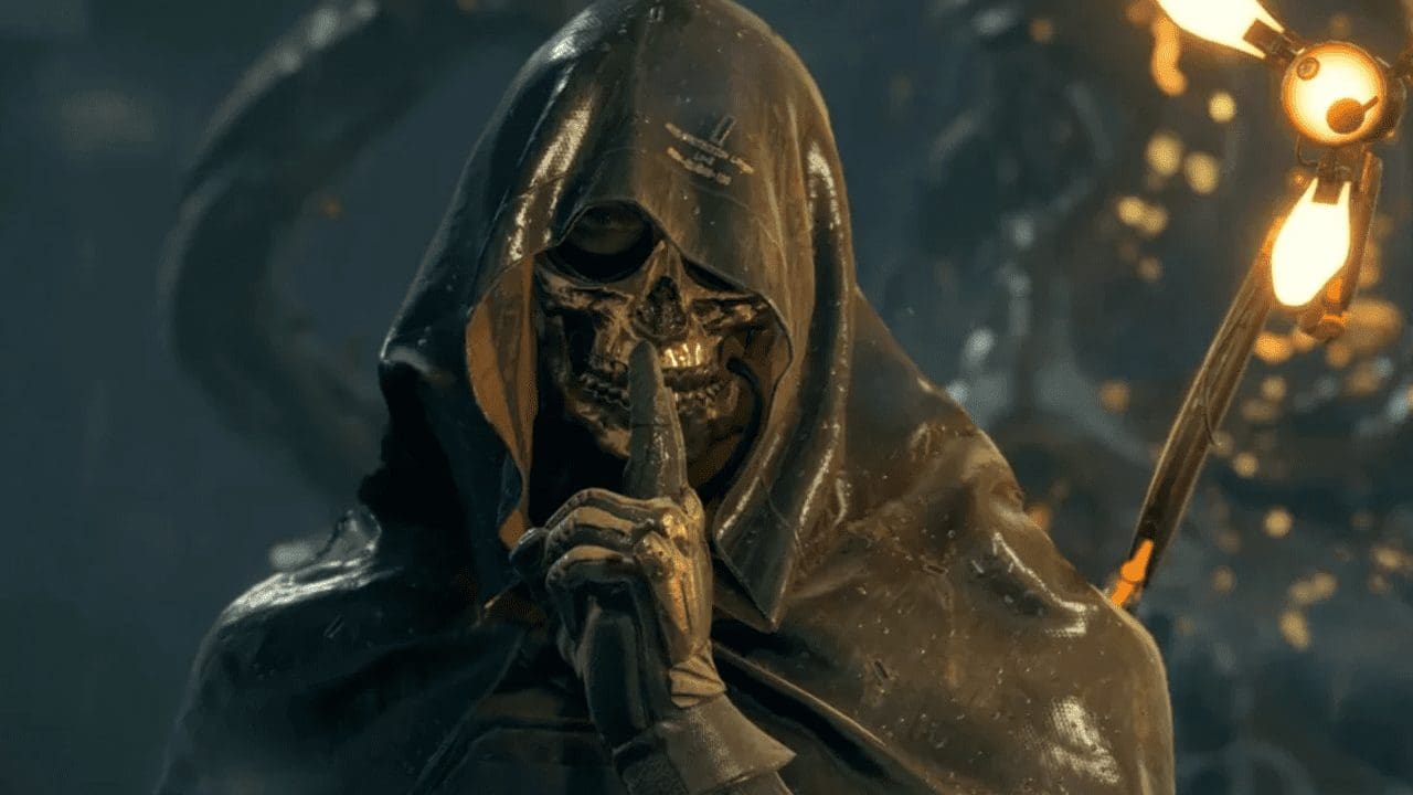 Death Stranding key art with Sam Bridges