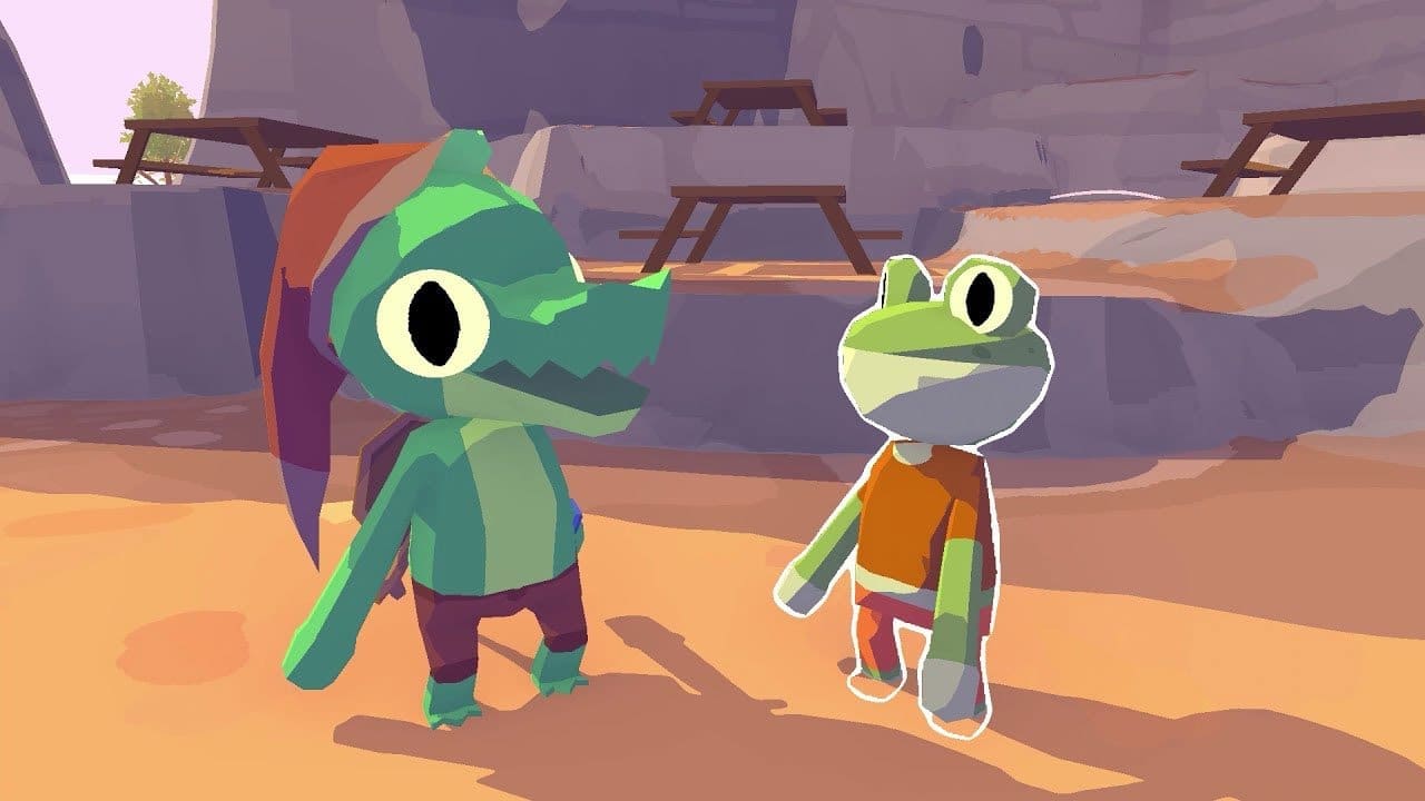 Cutie Lil Gator Game is out next month on PC and Nintendo Switch