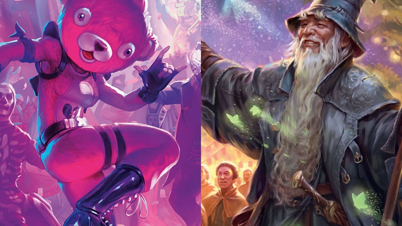 Fortnite & The Lord of the Rings sets announced for Magic: The Gathering