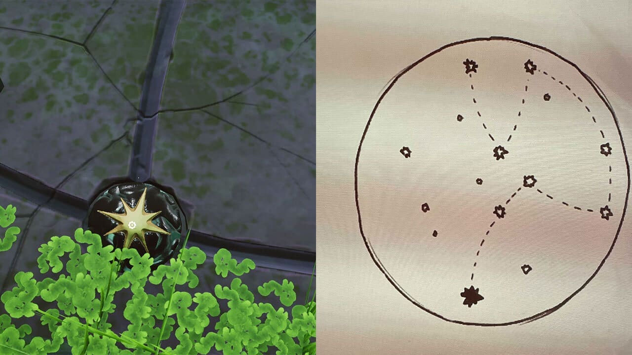 Floor switch order based on star map