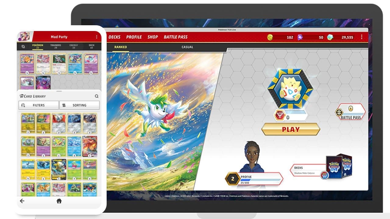 Pokemon TCG Live beta is available in Australia and New Zealand now