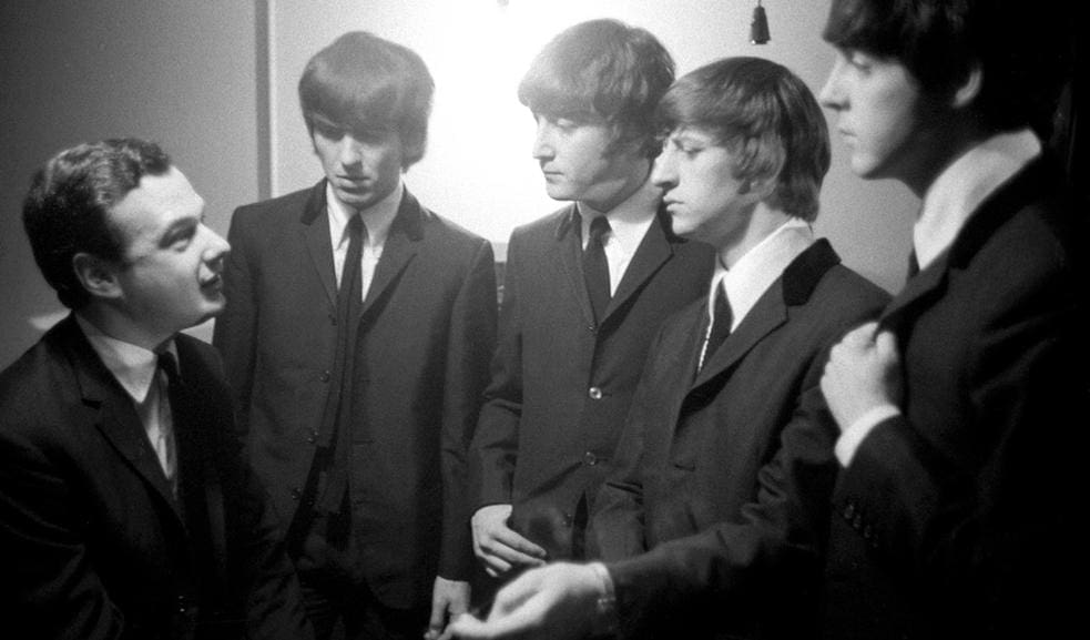 The Beatles rooftop era