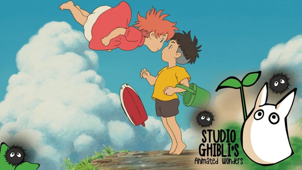 Listen to our discussion of Ponyo here.