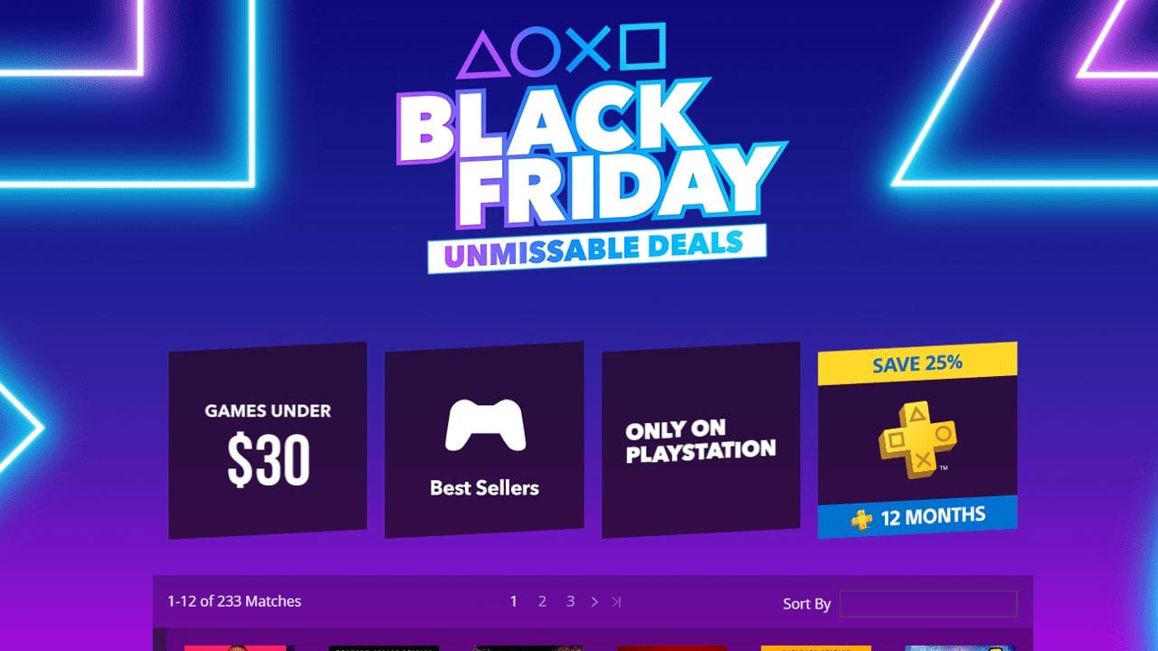 PlayStation Black Friday Deals on PS+, Persona 5, Life is Strange 2, Borderlands 3, Resident Evil 2 and More