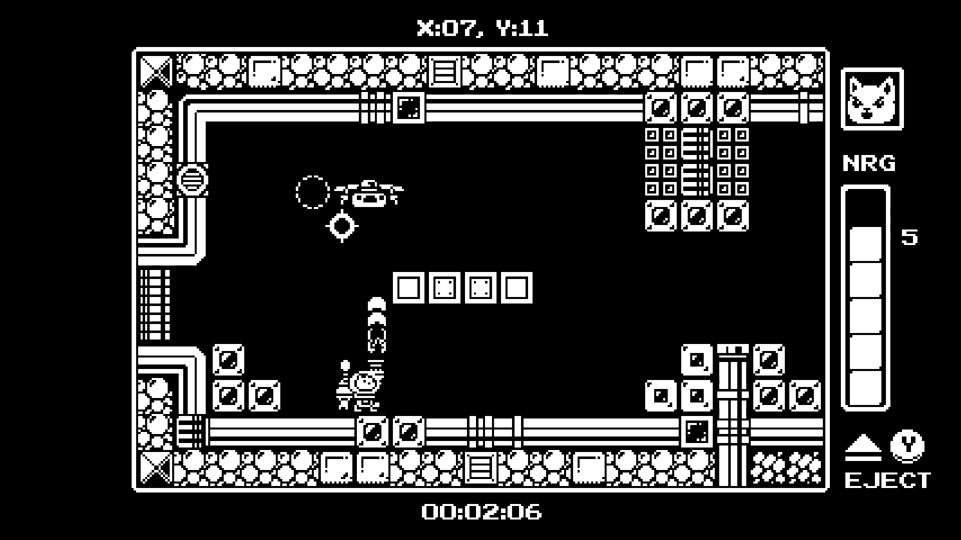 Gato Roboto gameplay still