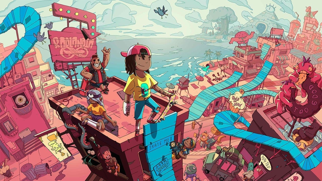 Eight tracks of the OlliOlli World soundtrack released ahead of the games early 2022 release