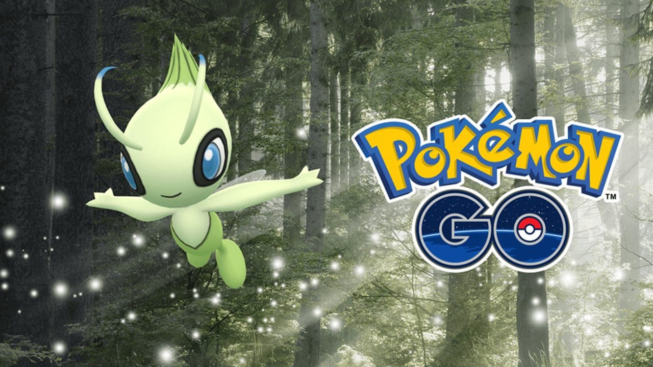 New Special Research For Celebi Available Tomorrow
