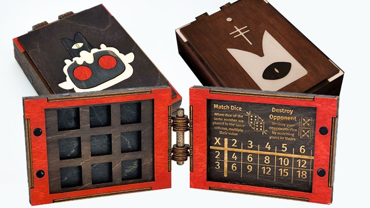 Cult of Lambs dice game, Knucklebones is getting a physical release from Level Up Dice and you can pre-order now