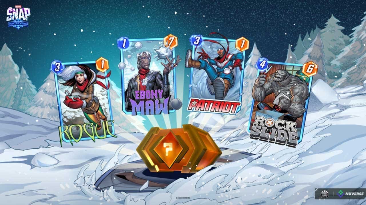 Get a Nick Fury card signed by Samual L. Jackson in the Marvel Snap ‘Winterverse’ event