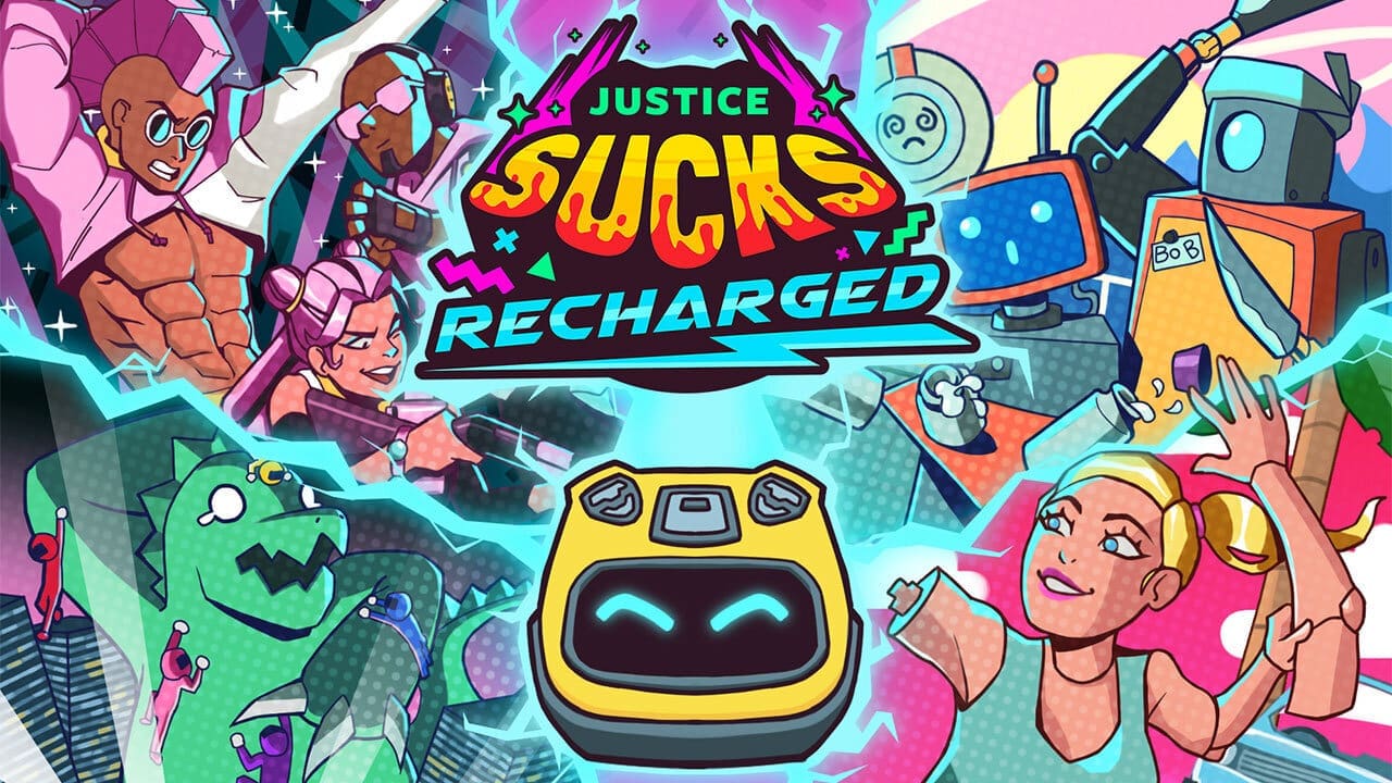 Win Your Own Killer Vacuum & Nintendo Switch With This ‘Justice Sucks: Recharged’ Competition