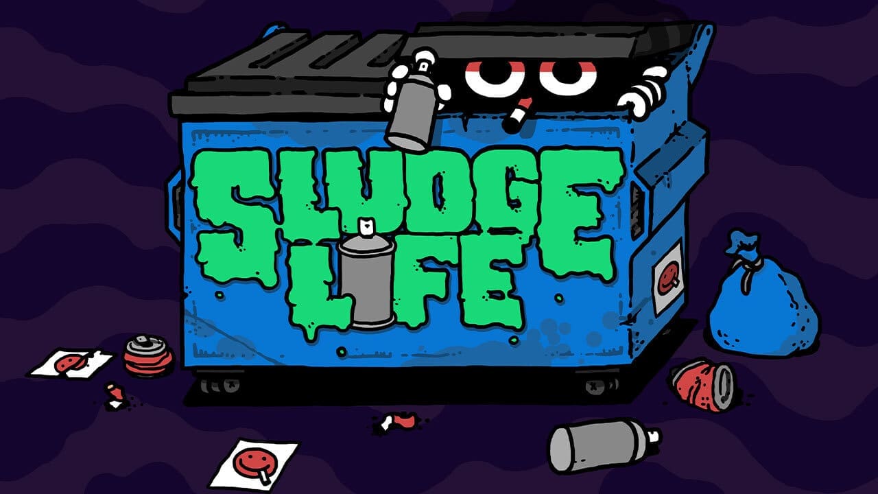 Sludge Life, From Devolver Digital Is Out Now, And For Free!