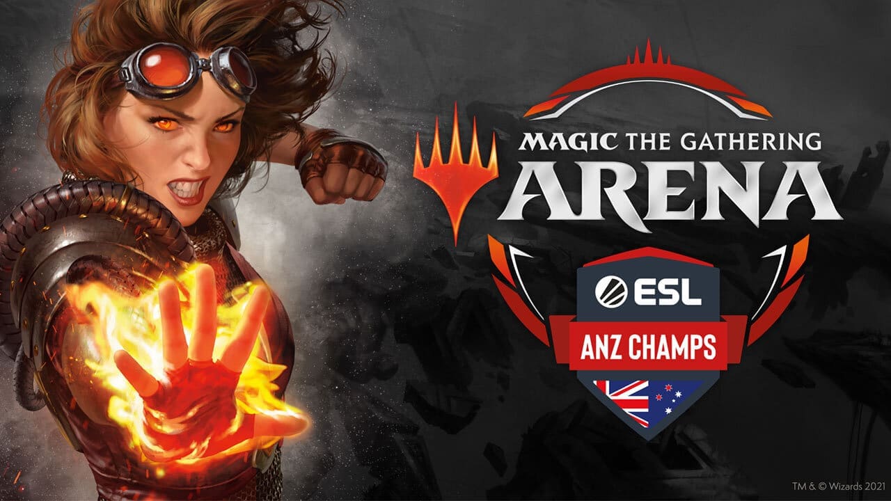 ESL ANZ Champs first Magic: The Gathering Arena tournament offers limelight for aussies and prizes