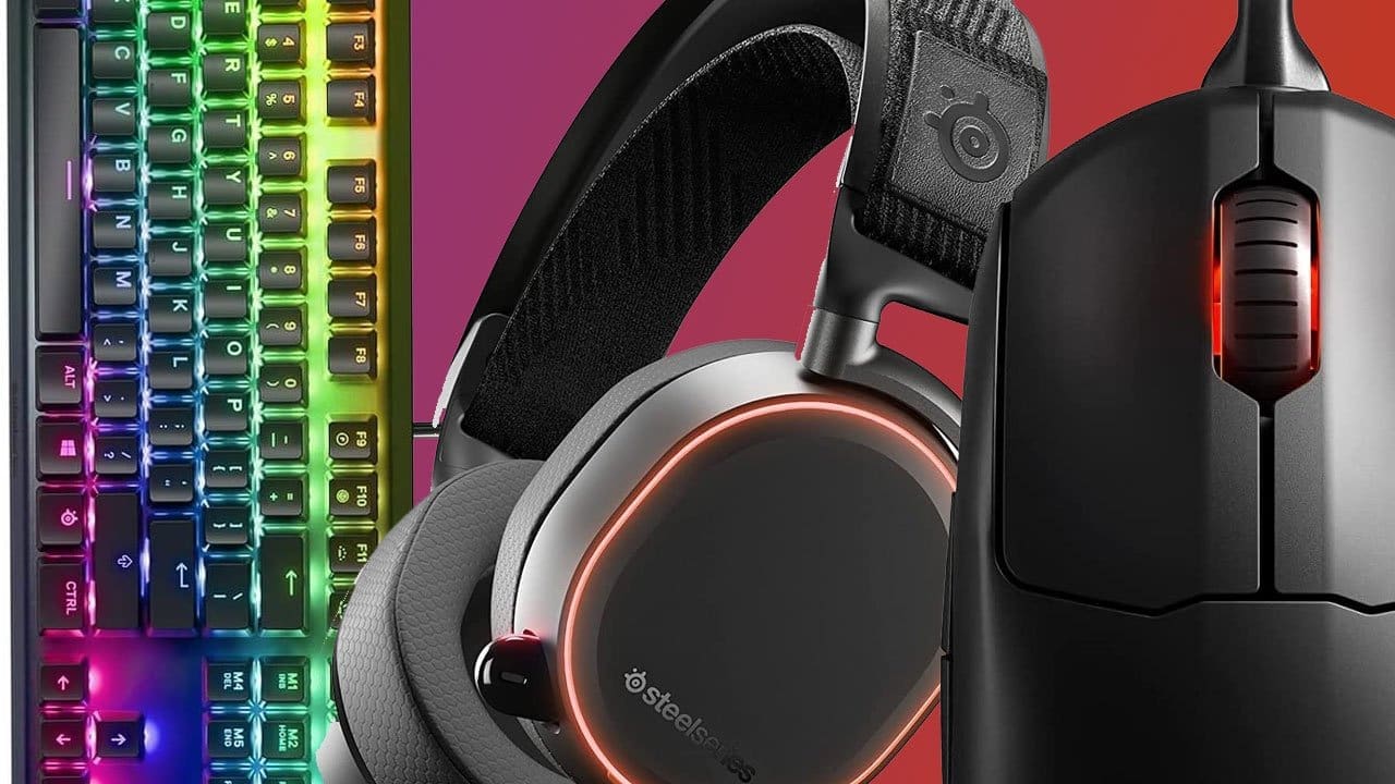 SteelSeries Black Friday deals include up to 70% off headsets, mice and keyboards