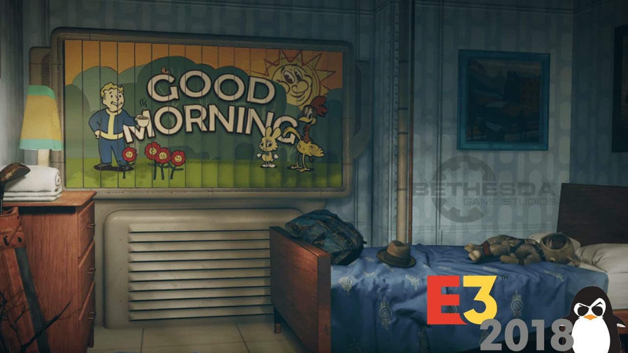 Bethesda E3 2018 Presentation