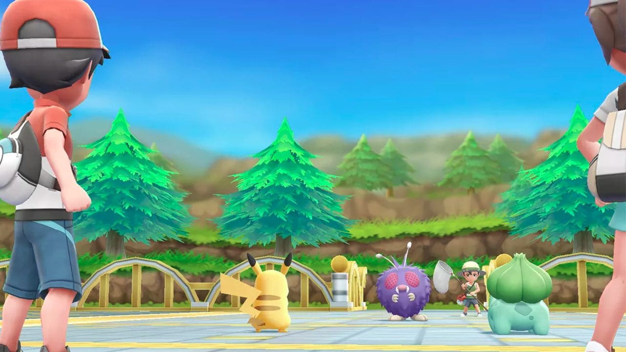Shinys Officially Seen In ‘Pokémon: Let’s Go, Pikachu!” and “Let’s Go, Eevee!’