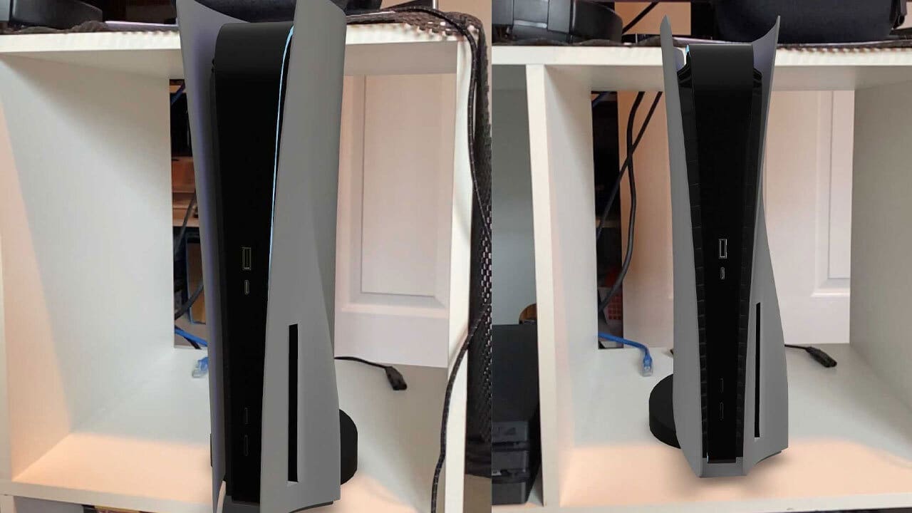 Use An Augmented Reality PS5 Model To See If It’ll Fit In Your Entertainment Unit