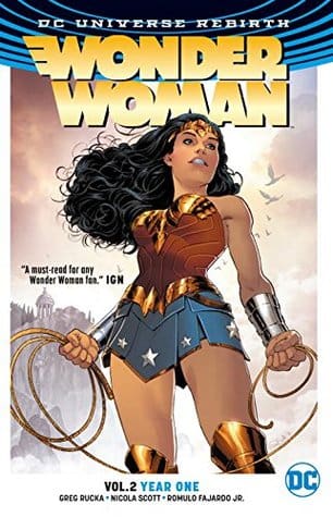 Wonder Woman Vol. 2: Year One cover