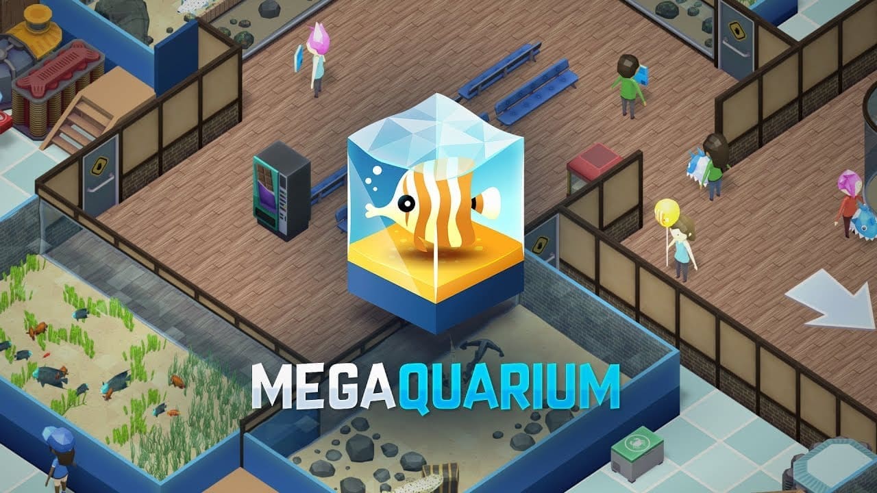 ‘Megaquarium’ The Aquarium Tycoon Is Opening September 13th