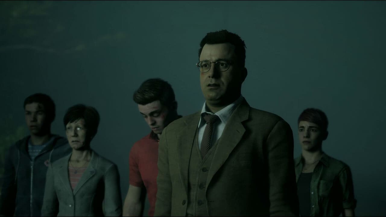 The main group of characters — image captured by the author