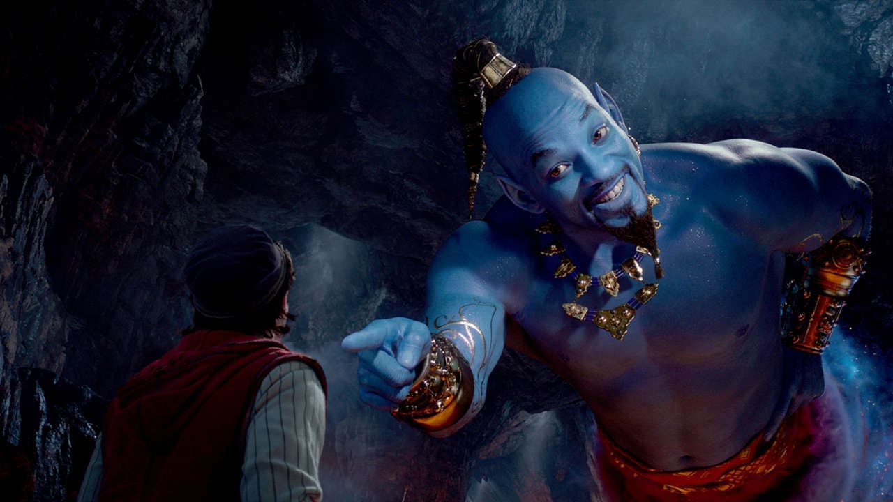 Aladdin still - Prince Ali parade