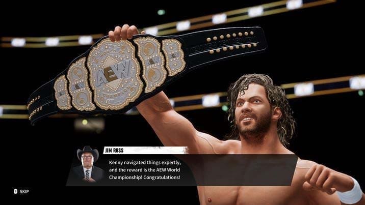 AEW: Fight Forever key art