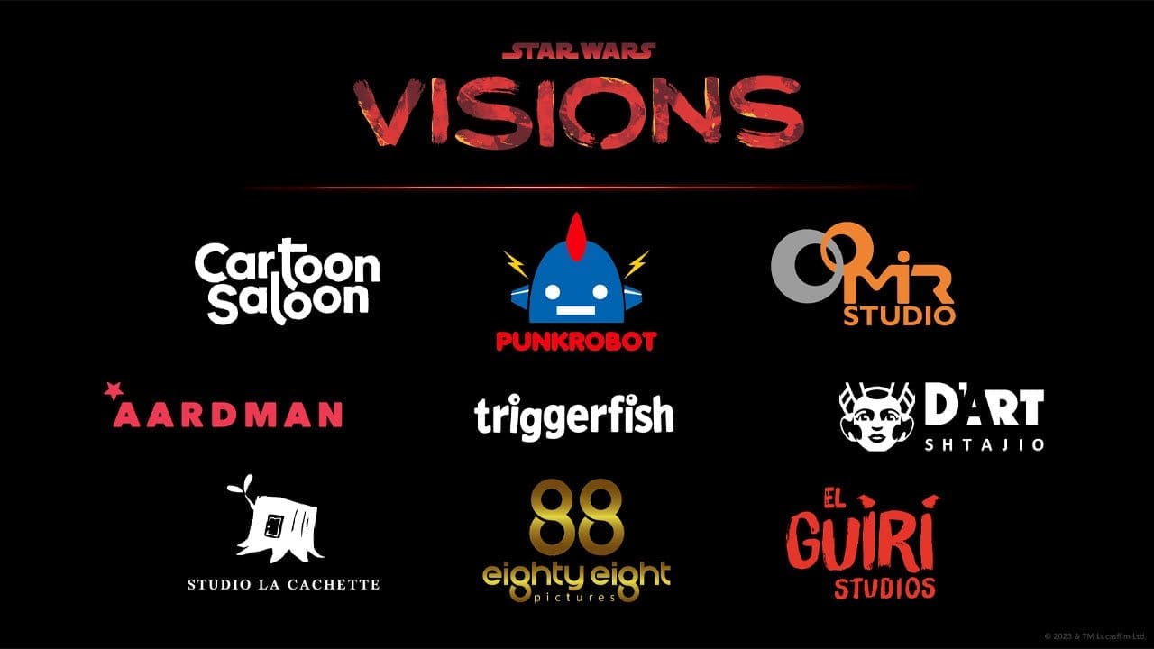 Star Wars: Visions – Volume 2 will release on May 4th with 9 nine shorts from studios around the globe