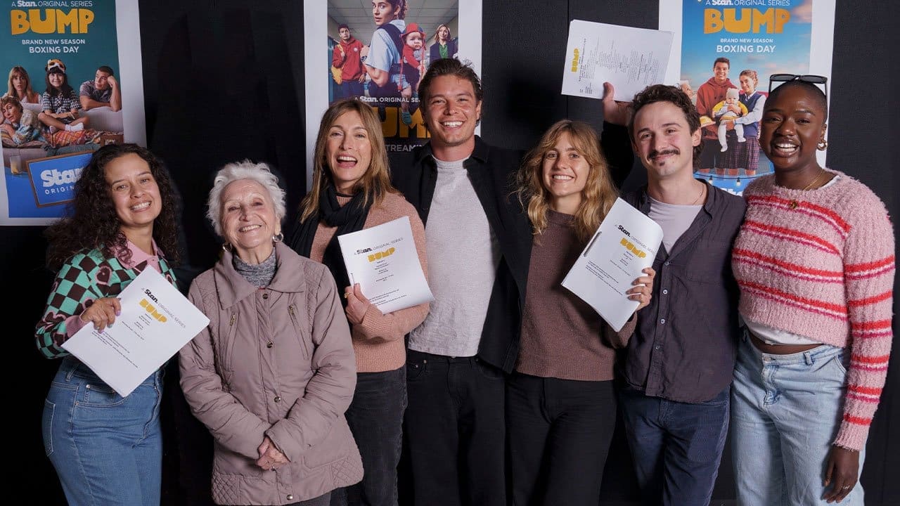 Bump: Season 4 is filming now and will once again, jump ahead in time