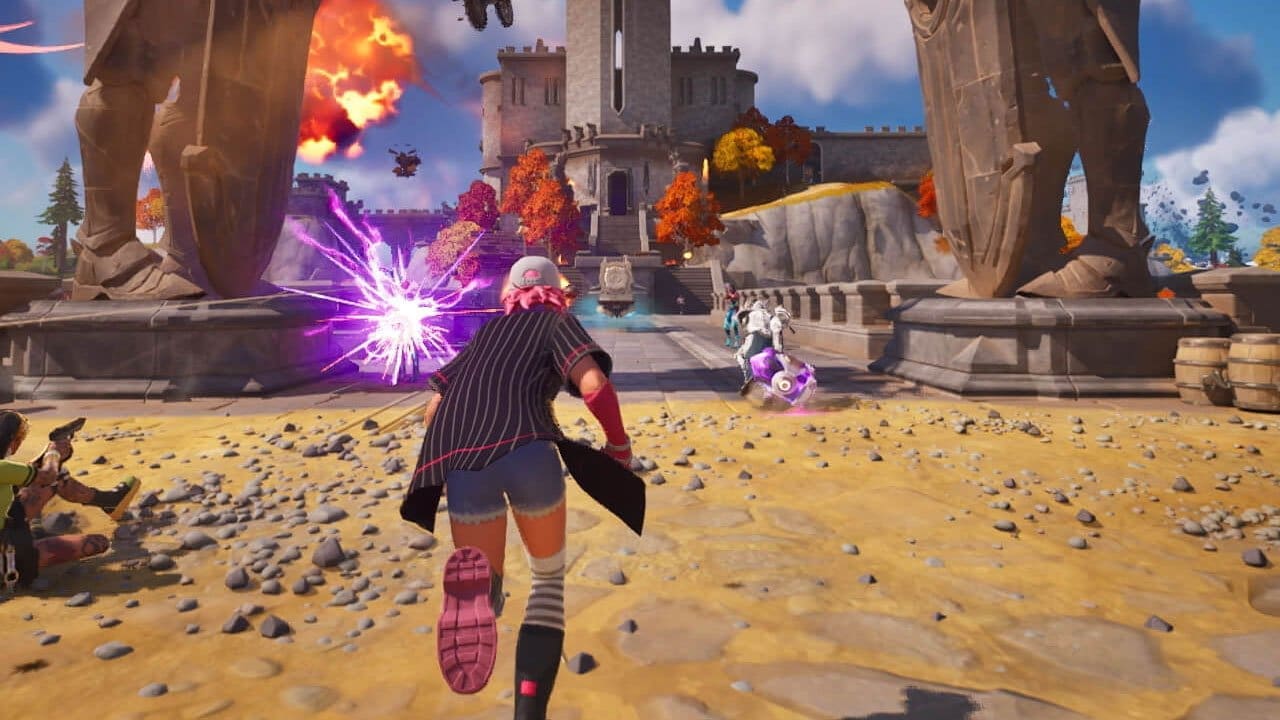 Fortnite Chapter 4’s new map is beautiful in Unreal Engine 5.1 update