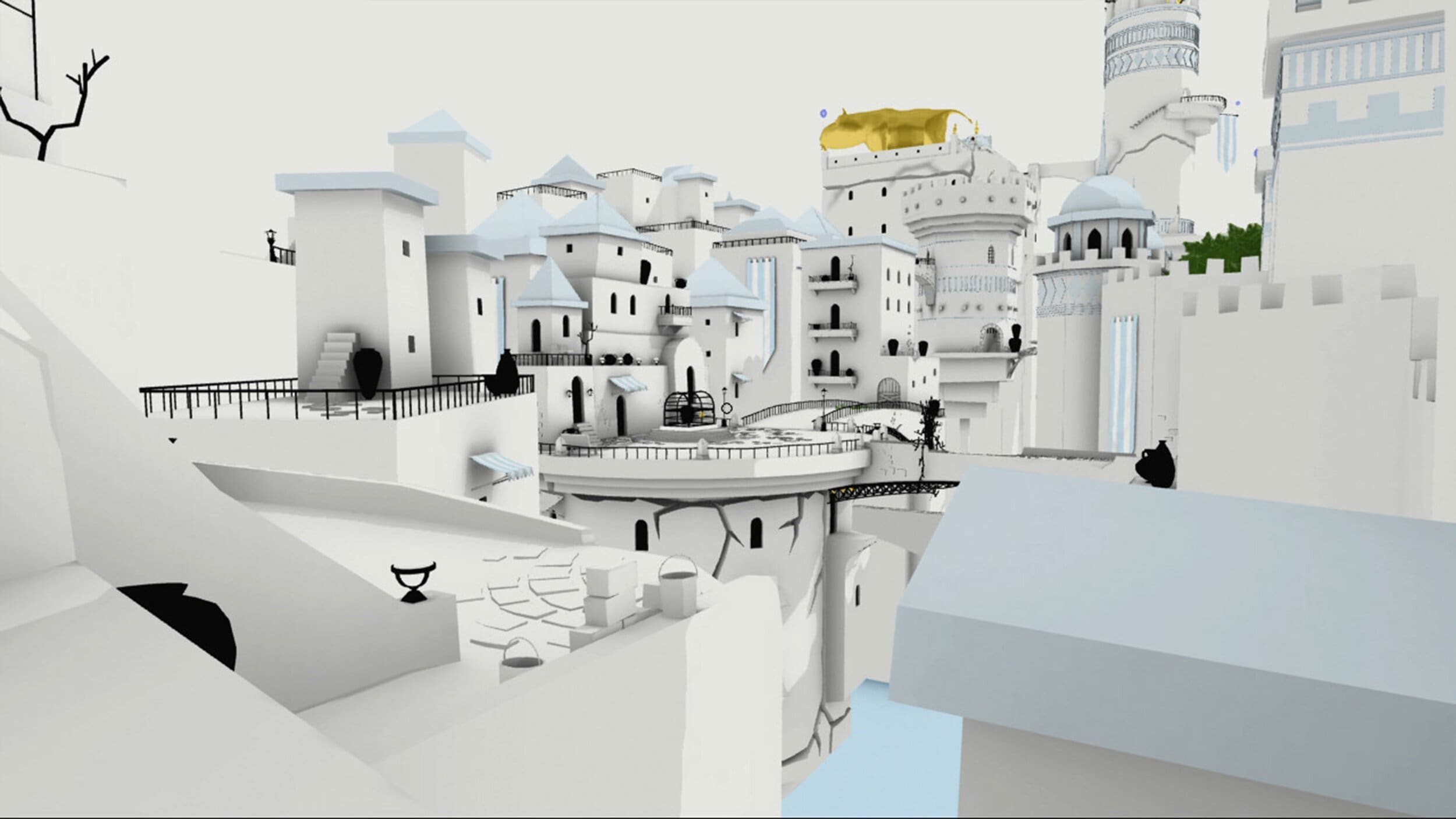 The Unfinished Swan Is Out Now On PC For The First Time