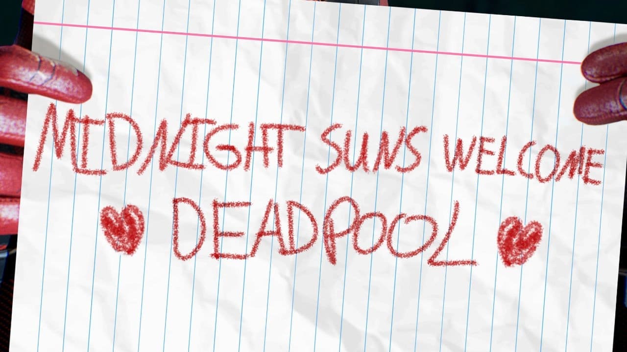 Deadpool is joining Marvel’s Midnight Suns on January 26th
