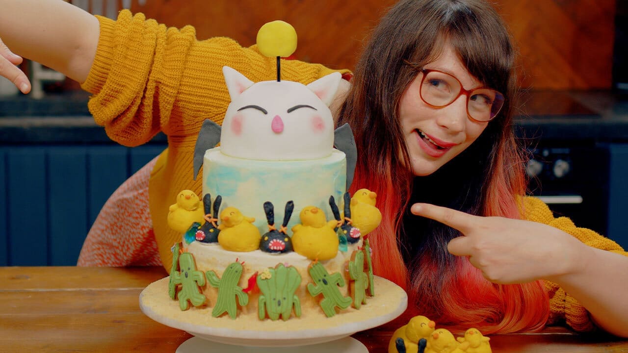The Great British Bake Offs Kim-Joy bakes a special cake for Final Fantasy XIV 8th anniversary