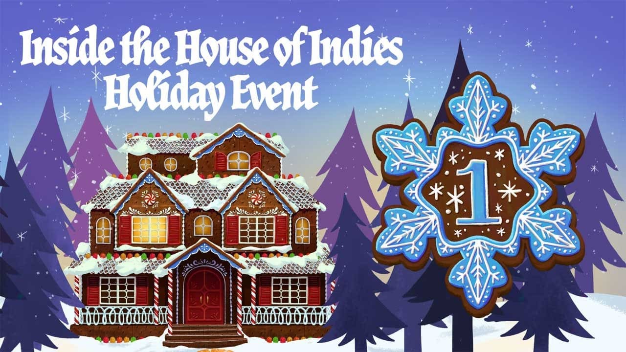 Inside the House of Indies, a holiday event from Nintendo is revealing and even releasing new indie games each day