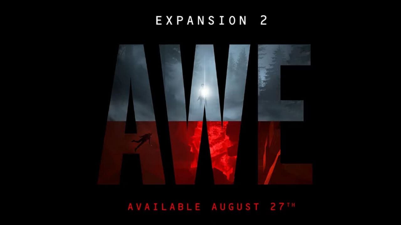 Control AWE – The Alan Wake Expansion – Releases August 27th