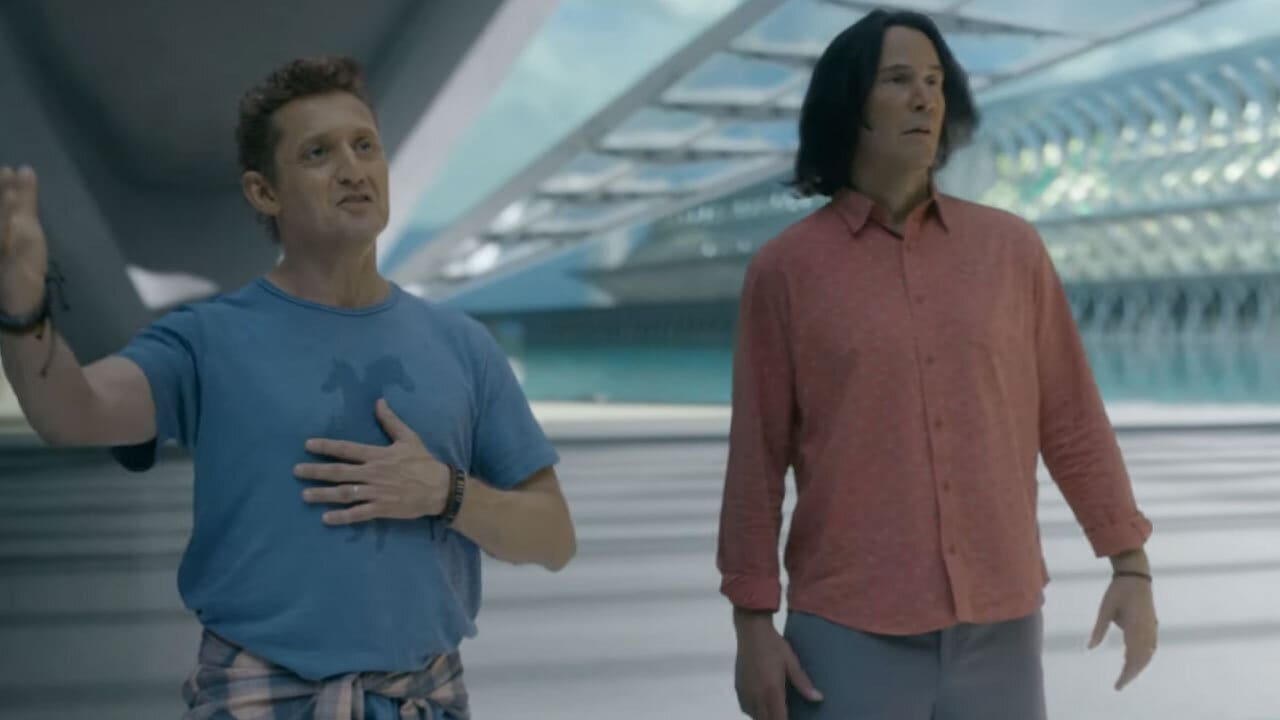 Bill & Ted Face the Music First Trailer Sings A Dark Song
