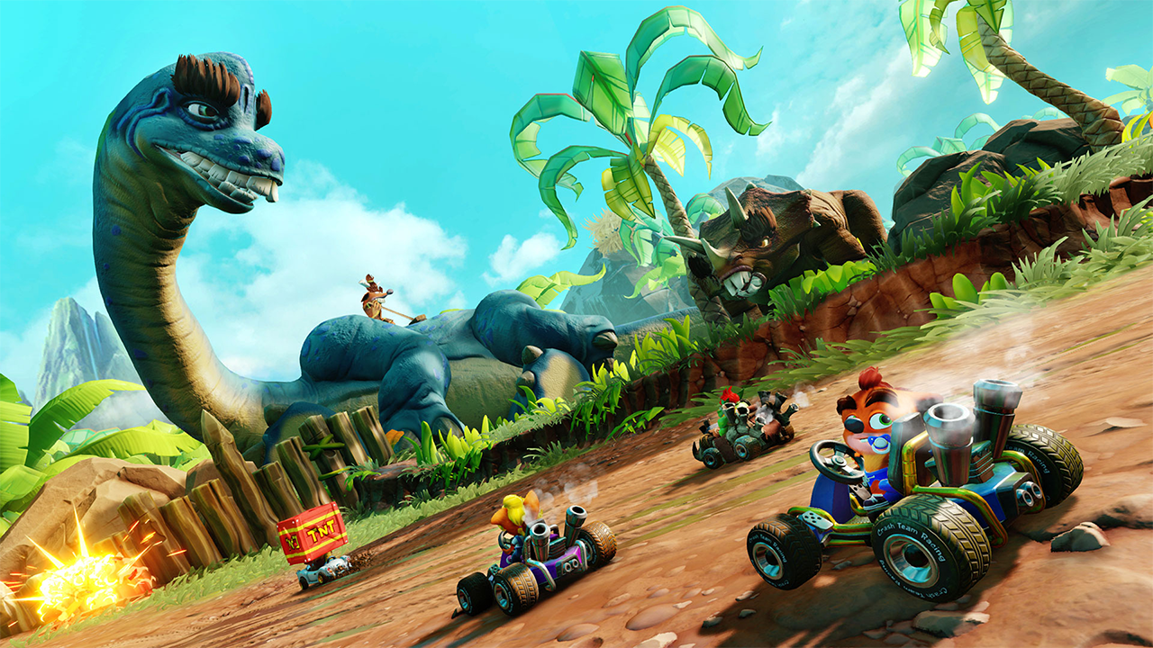 Micro-transactions & Baby Crash Characters Coming To ‘Crash Team Racing Nitro Fueled’