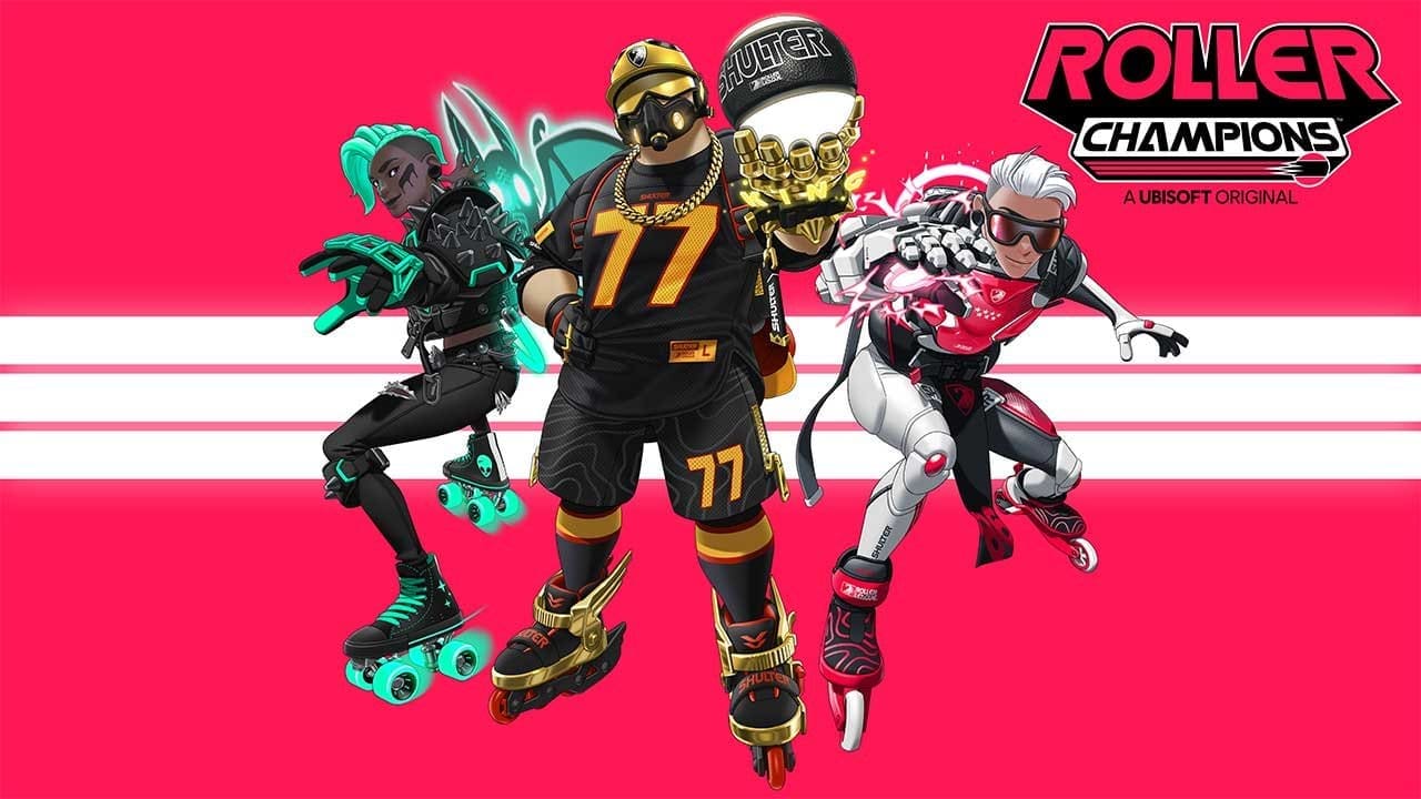 Roller Champions is launching free-to-play on May 25th