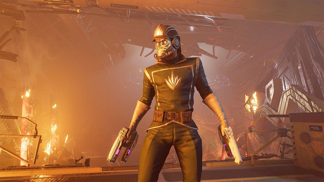 Guardians of the Galaxy gameplay screen 2