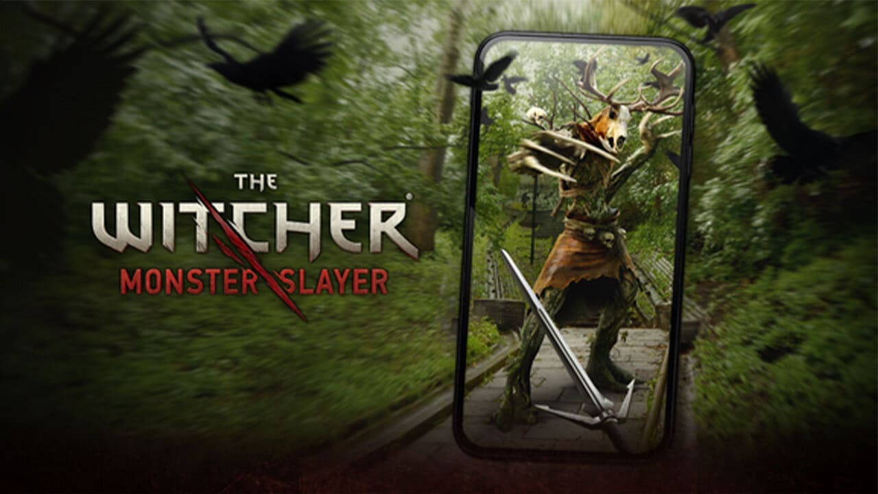 I Choose You, Striga! – It’s A Witcher AR Game