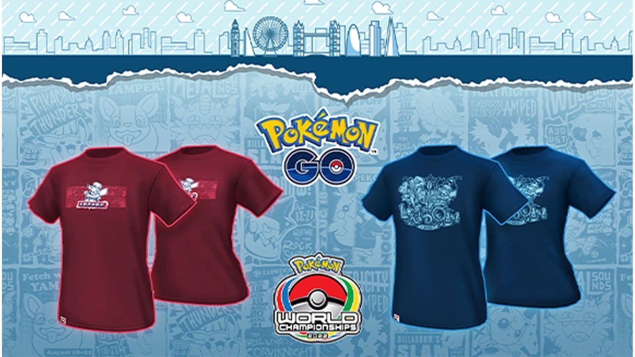 Unlock a limited edition shirt for your Pokemon GO avatar by watching the Pokemon World Championships
